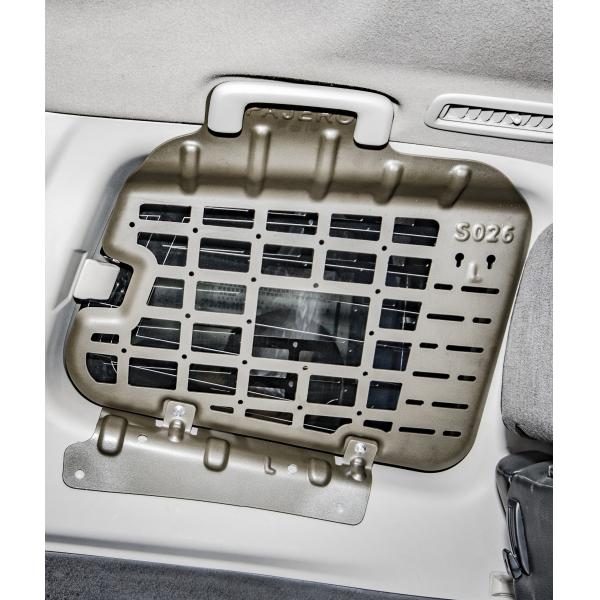 MITSUBISHI GAC Car Fitment 10kg Metal Net for 4Runner Side Window Interior Accessories