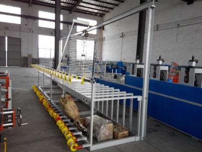 Light Control Spiral Paper Tube Machine Double Sided Glue Chain Drive