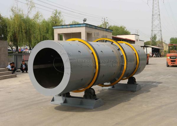 Factory direct sales npk fertilizer making machine compound fertilizer drum granulator