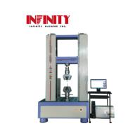 Máquina de ensayo electrónico de resistencia a la tracción de caucho industrial con software de control de bucle cerrado