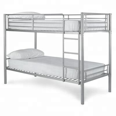 Heavy Duty Steel Bunk Beds Student Size Double Decker Bed ISO9001
