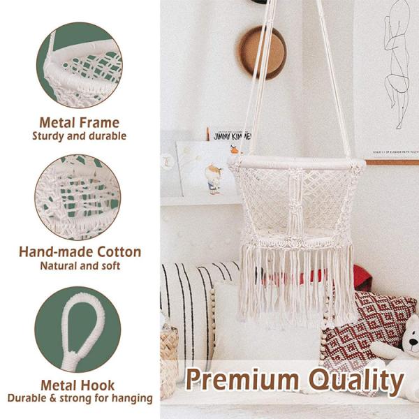 Y Mail Packing Hammock Swing Chair for Kids Children Infants in Outdoor Indoor Garden