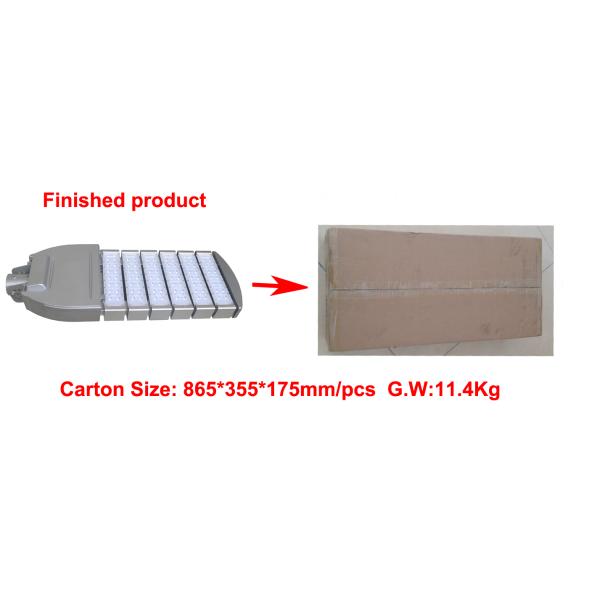 Outdoor 180W 18000 Lumen LED Roadway Light 6000K Cold White For Park Lighting