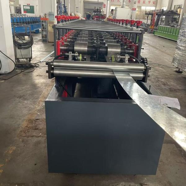 0.4-1.2mm Steel Thickness Top Hat Channel Furring Channel Profile Roll Forming Machine
