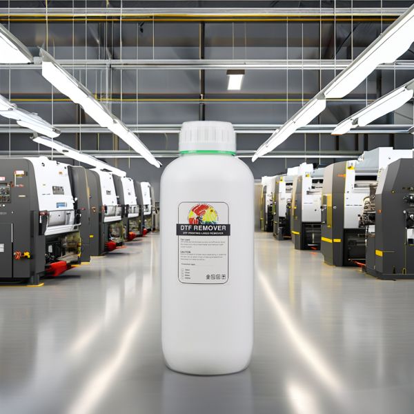 FCOLOR 100ML DTF Ink Remover Liquid Solution for Removing Clothes Logo Film Printing Pattern Adhesive for DTF Ink