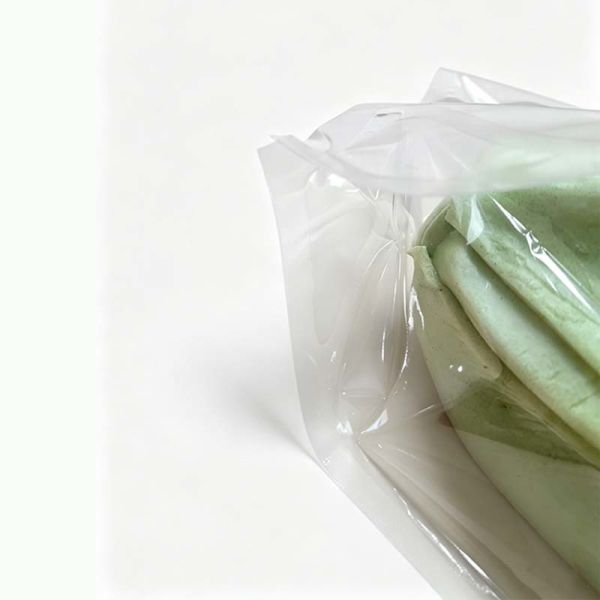 Leakproof Stand Up Pouch Bags Transparent Plastic Bags For Fruits And Vegetables