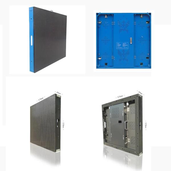 Большой гибкий крытый угол наблюдения приведенный дисплея П2 П8 полного цвета естественный охлаждая широкий