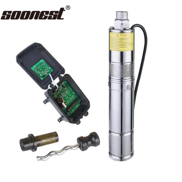 2000W Solar Water Pump Set 3Hp With Panels Hybrid Surface Solar Water Pump 3 Inches 3 Hp Solar Pump Price List