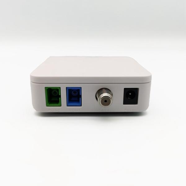 1 порт RF AGC Wdm FTTH F601C CATV Mini Optical Receiver Node Converter