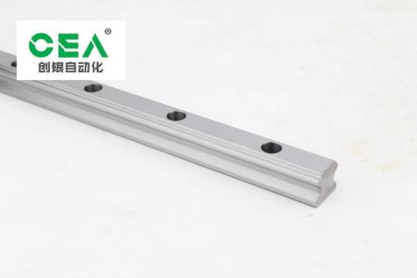 Low Friction Linear Guide Bearing With Screws Or Bolts Mounting