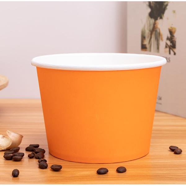 4.000kg Package Gross Weight Customized Flexo Printing Paper Bowl for Safe Ice Cream