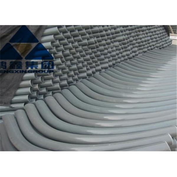 5 колено трубы дюйма THK 6.55mm ASTM A234 WP9 стальное для соединения трубы