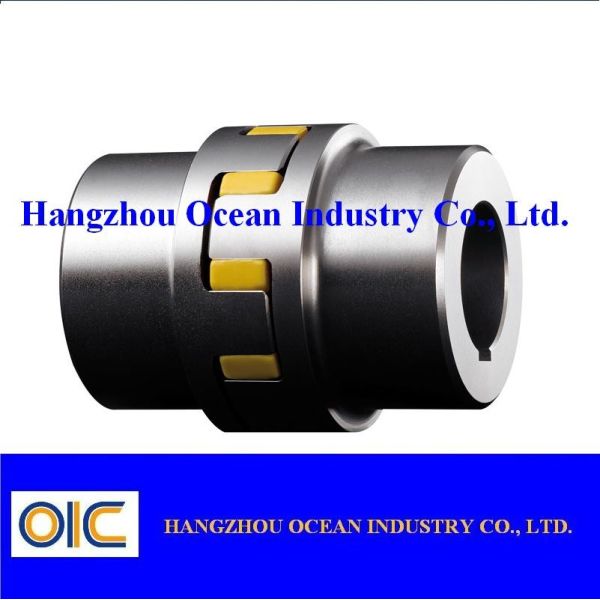 Vibration Damping Flexible Couplings Stainless Steel Industrial Machinery Components for Power Transmission and Reduced Equipment Wear