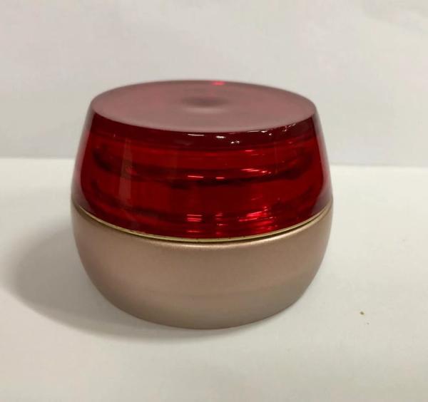 Reusable Glass Cream Jar Cosmetic Packaging Customized Design For Makeup Materials