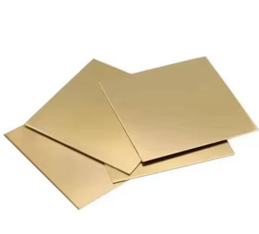 0.5mm-3mm Brass Plate C24000 C23000 C22000 C21000 For Industrial Use