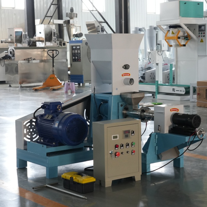 Мини-экструдер для кормления рыб с плавающей запятой 15 кВт