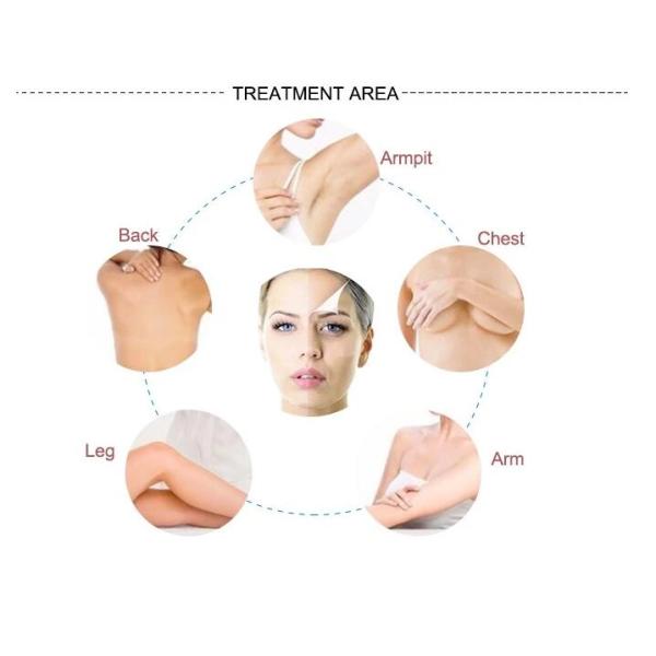 Vertical Pain Free Diode Hair Removal Laser Machine 808nm / 810nm Available