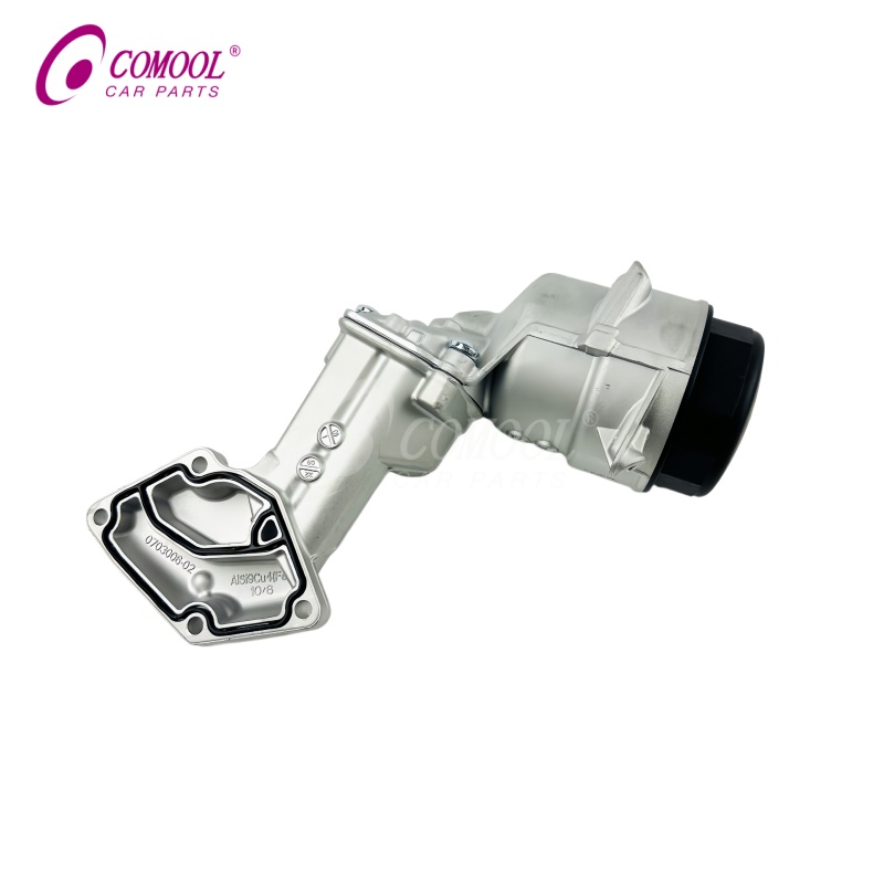 Mercedes Benz OM642 Engine Oil Filter Housing Assembly A6421801410 A642180141064 A6421800010