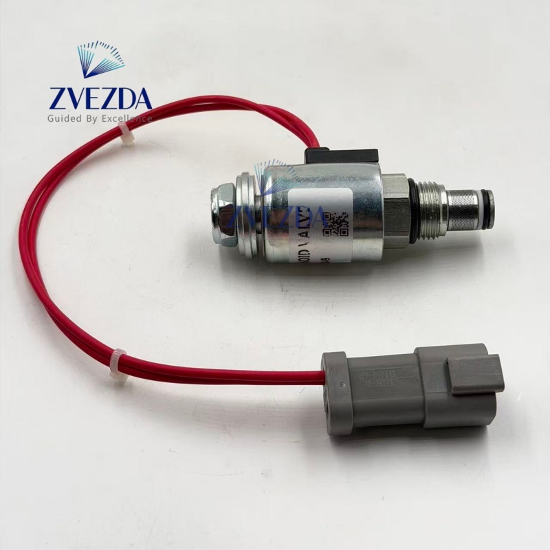 Hydraulic Cartridge Solenoid Valve 380-9849 Fit 322C 325C 330C Excavator