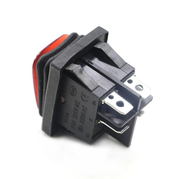 16a 250vac Rocker Waterproof Electrical Switches