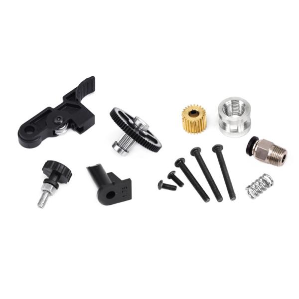 Titan E3D Black Plastic high print quality 3D Print Head Extruder Kit