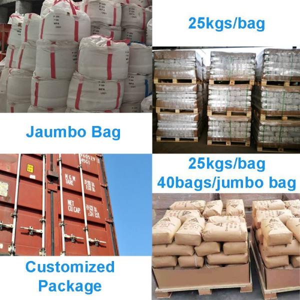 Refractory White Fused Alumina Wfa 99.5% Al2O3 White Corundum Powder For Polishing