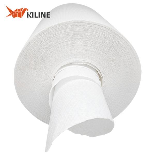 White 2 Ply Center Pull Paper Towel Roll 1.1kg per Roll