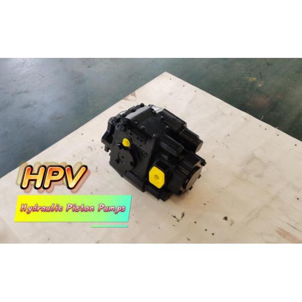 Bomba de pistón de flujo axial hidráulico de alta presión 42Mpa