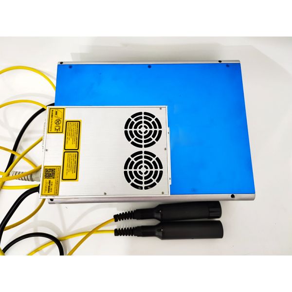 Factory Priced High Performance MAX Fiber Laser Source 20X MAX Laser Source Small Nano Type for Laser Marking 1064nm New