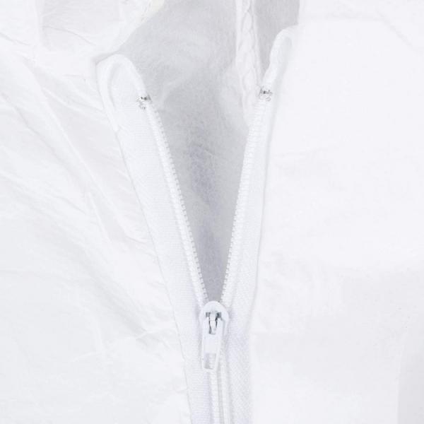 Microporous Protection Disposable Body Suit , Disposable Protective Suit Fire Retardant