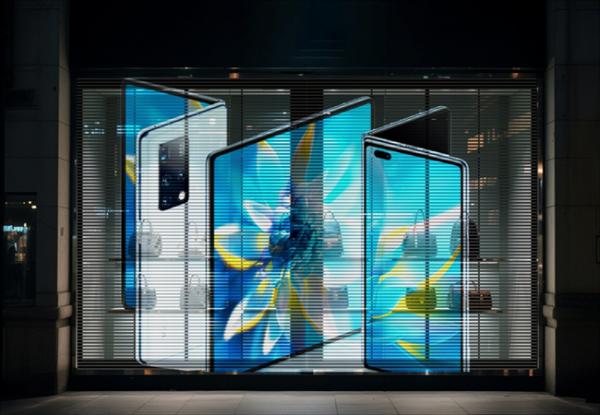 P3.9 1000*500mm Led Ice Display Led Mesh Video Wall Shop Window Advertising Grille Glass Curtain Outdoor Transparent Screen