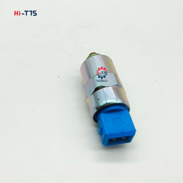 Excavator Solenoid Valve 12V CAT320D2 3CX 4CX 643244 Stop Solenoid