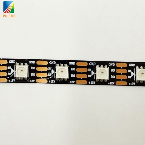 WS2815 Smart Strip Lights 60 Addressable RGB Pixels Per Meter DC12V Digital 5050 RGB LED Strip Built-In IC for Landscape