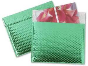 Red 4mm bubble foil mailer waterproof for postal packaging