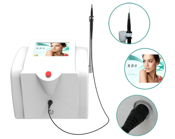 Newest style 30MHZ for Blood Vessel Treatment laser spider vein removal for salon