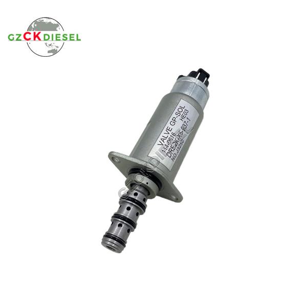Pompes hydrauliques soupape solénoïde 114-0616 1140616 pour excavateur 318B 330C 345B 315B L 330C L
