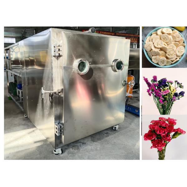 Large Industrial Milk Food Candy Vacuum Freeze Dryer Equipment