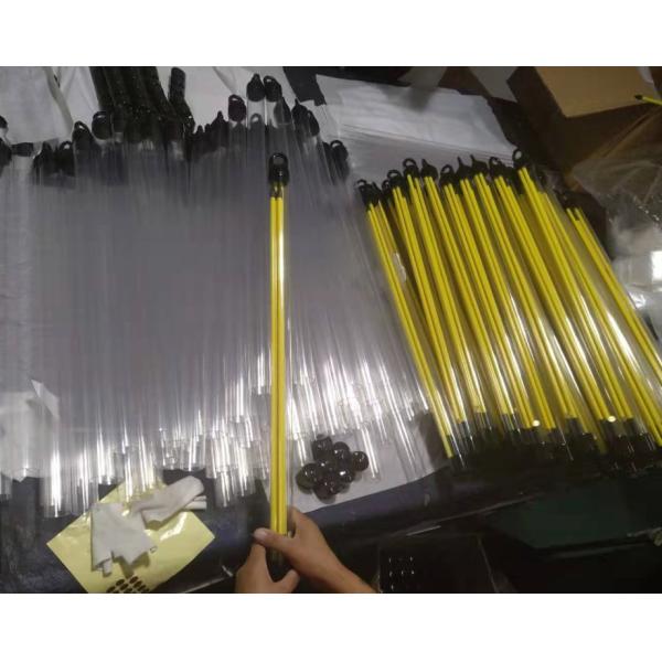 folded golf alignment stick , folding golf alignment sticks , two-double golf training aid