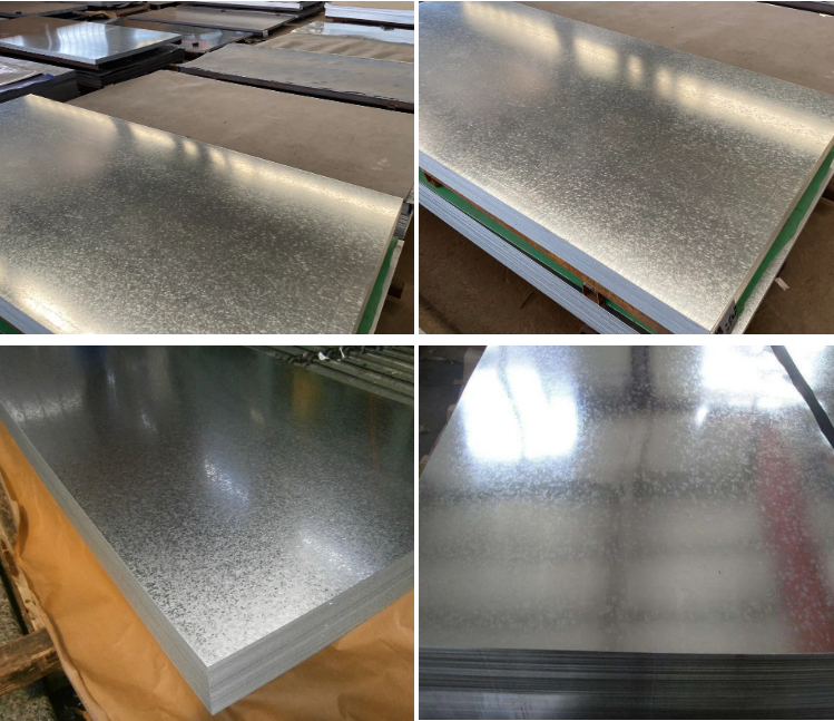 ASTM 0.2mm 1.5mm G90 гальванизировало стальную блесточку листа Z275 SGCC GI регулярную