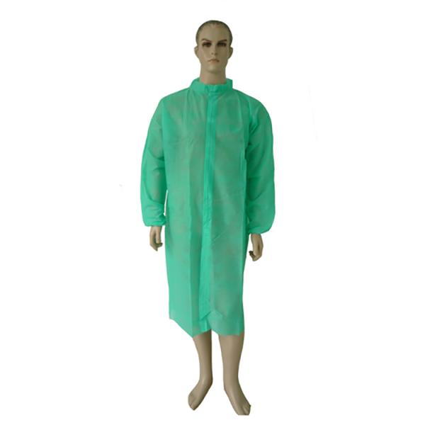 Bacteria Againist Disposable Laboratory Coats For Safety Equipment Protective