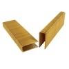 Electro Galvanized Wire Framing Staples 1.87mm Width 1.64mm Thickness