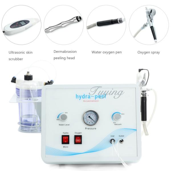 2025 Portable Multifunctional 4 in 1 Hydro Dermabrasion Machine Water Oxygen Beauty Device