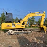 43KW Usado Komatsu Excavator Pc350 Excavator 32300KG Com 1.3m3 balde