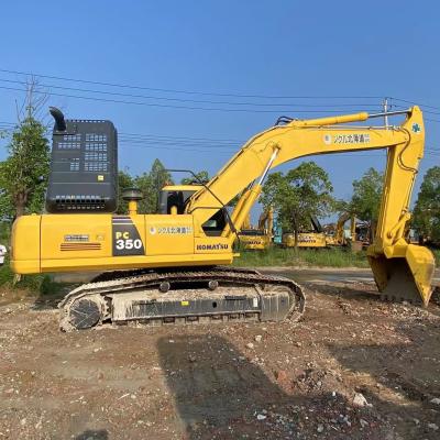 43KW Used Komatsu Excavator Pc350 Excavator 32300KG With 1.3m3 Bucket