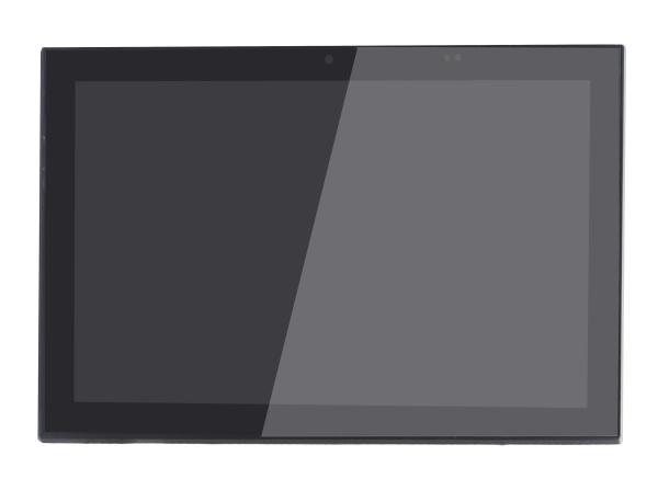 Sibo Industrial HMI Recess Wall 10 Inch Android POE Tablet PC Customized RS232/RS485/GPIO