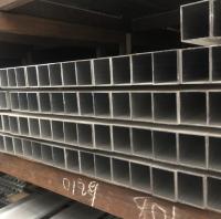 6061 Extruded Aluminium Alloy Square Tube Pipe Powder Coating 10/25Mm Profile