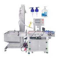 CM140 Gel polonais bouteille vis capteur gouttelier flacon déclencheur pulvériser tourner hors machine de capot
