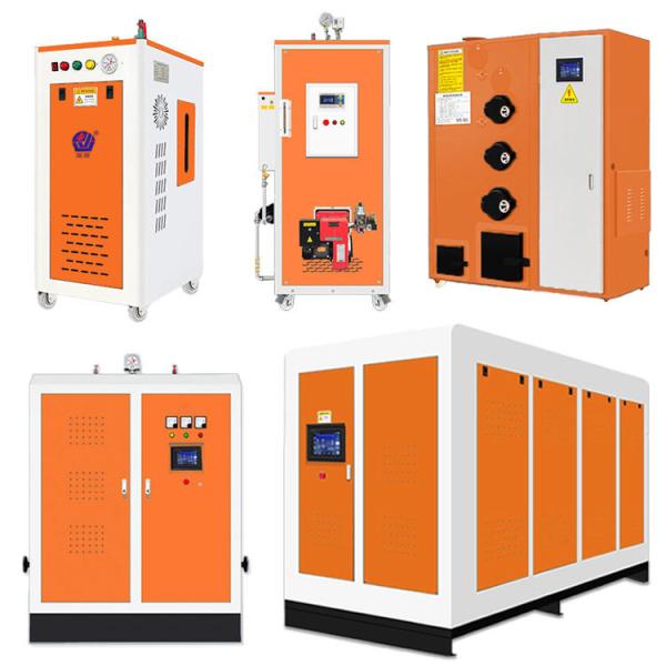 Fully Automatic Steam Generator Boiler 50kg 100kg 200kg 300kg Industrial Vertical Electric Heating