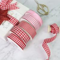 Ruban en treillis en polyester pour la fabrication d'arcs et l'emballage de cadeaux