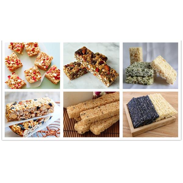 China Muesli Bar Cutting Machine, Supply Muesli Bar Cutting Machine, Muesli Bar Cutting MachinePrice 200 - 300kg / Hr Snack Bar Machine Granola Bar Cutting Auto Type Stainless Steel Made